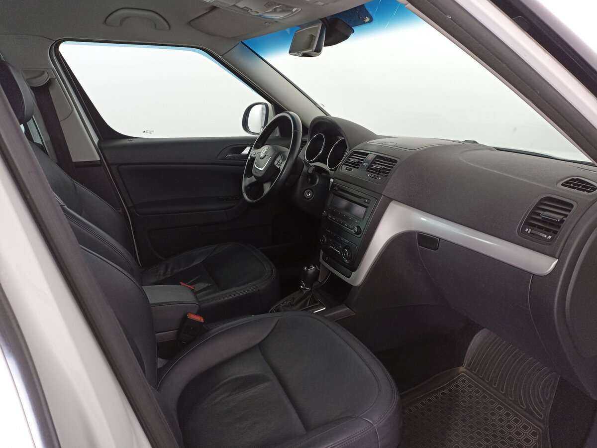 Skoda Yeti б/у, 2013, Роботизированная. Фото: #8