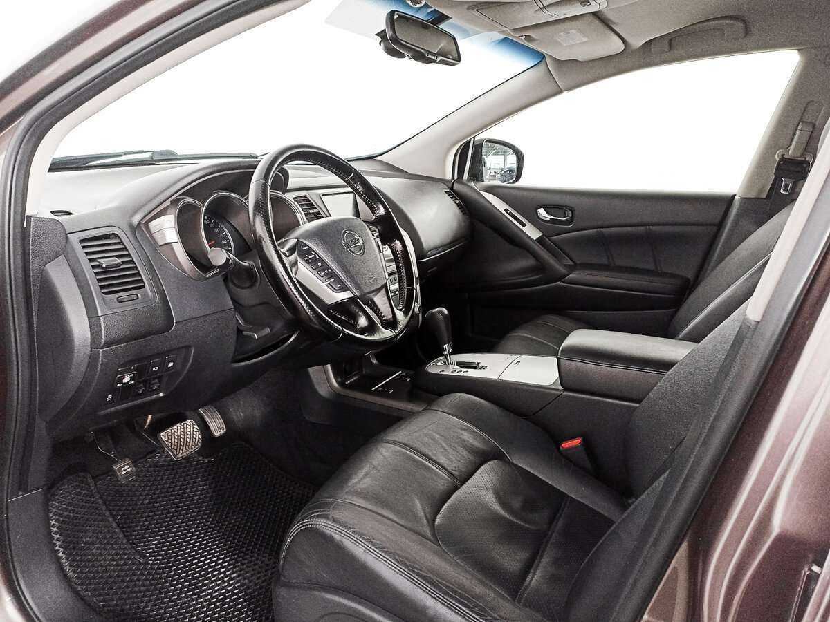 Nissan Murano б/у, 2012, Вариатор. Фото: #13