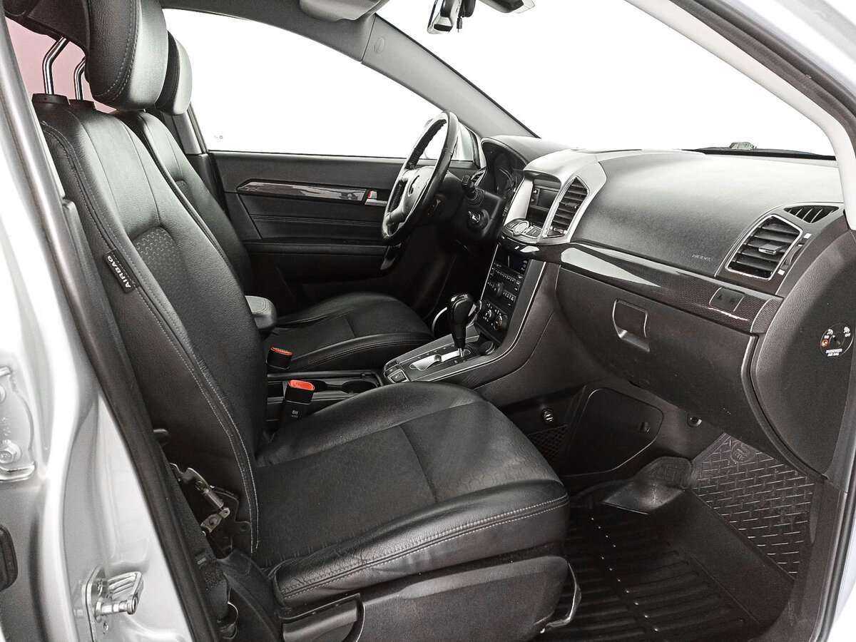 Шевроле Каптива б/у, 2015, Автоматическая. Фото: #8