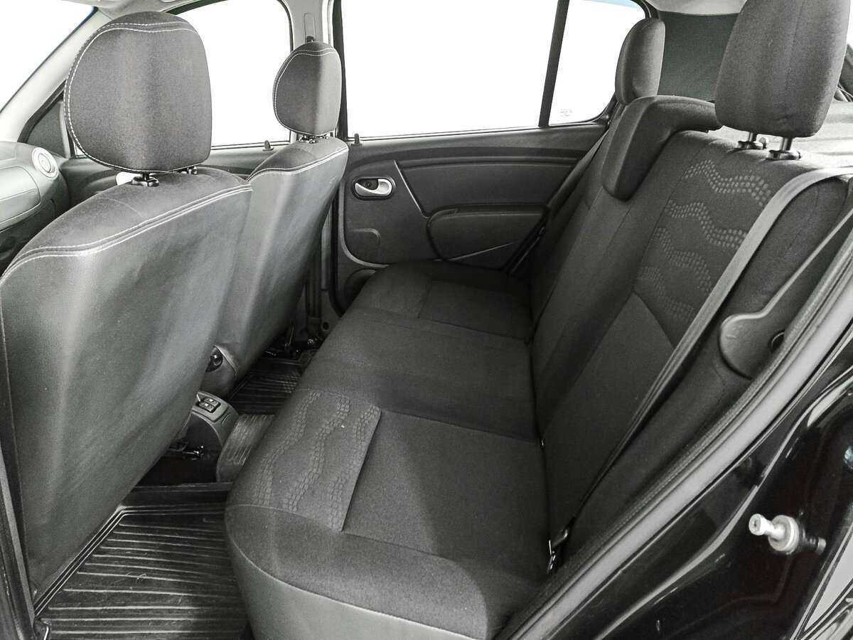 Renault Sandero б/у, 2013, Механическая. Фото: #11