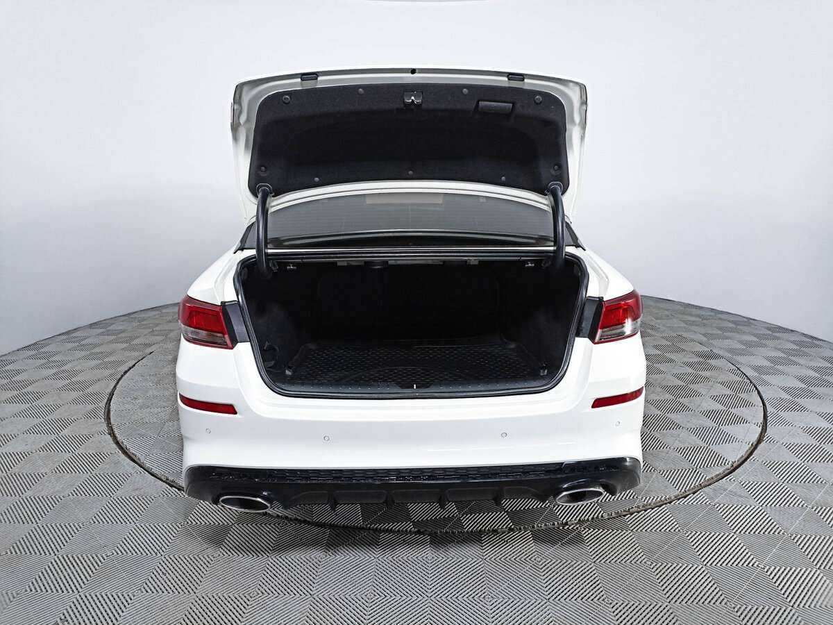 Kia Optima б/у, 2018, Автоматическая. Фото: #9