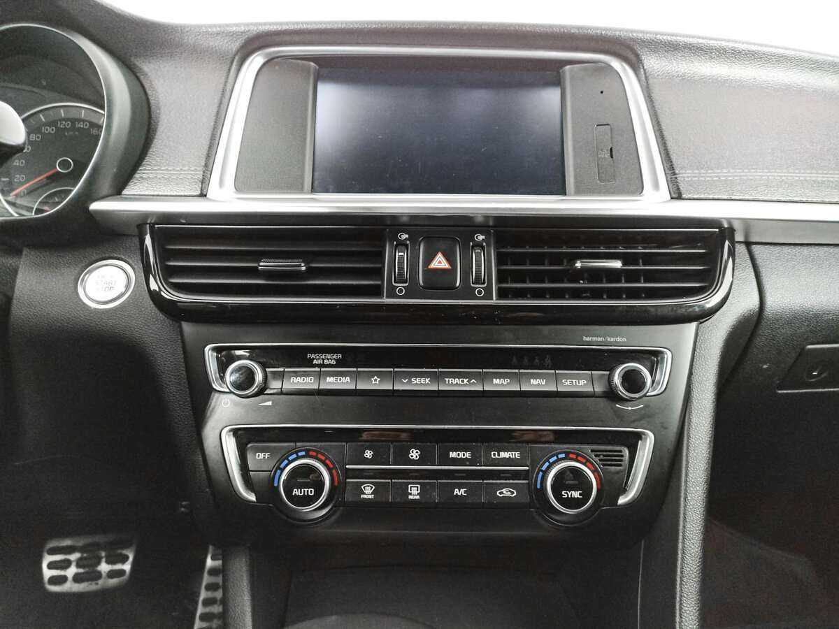 Kia Optima б/у, 2018, Автоматическая. Фото: #14