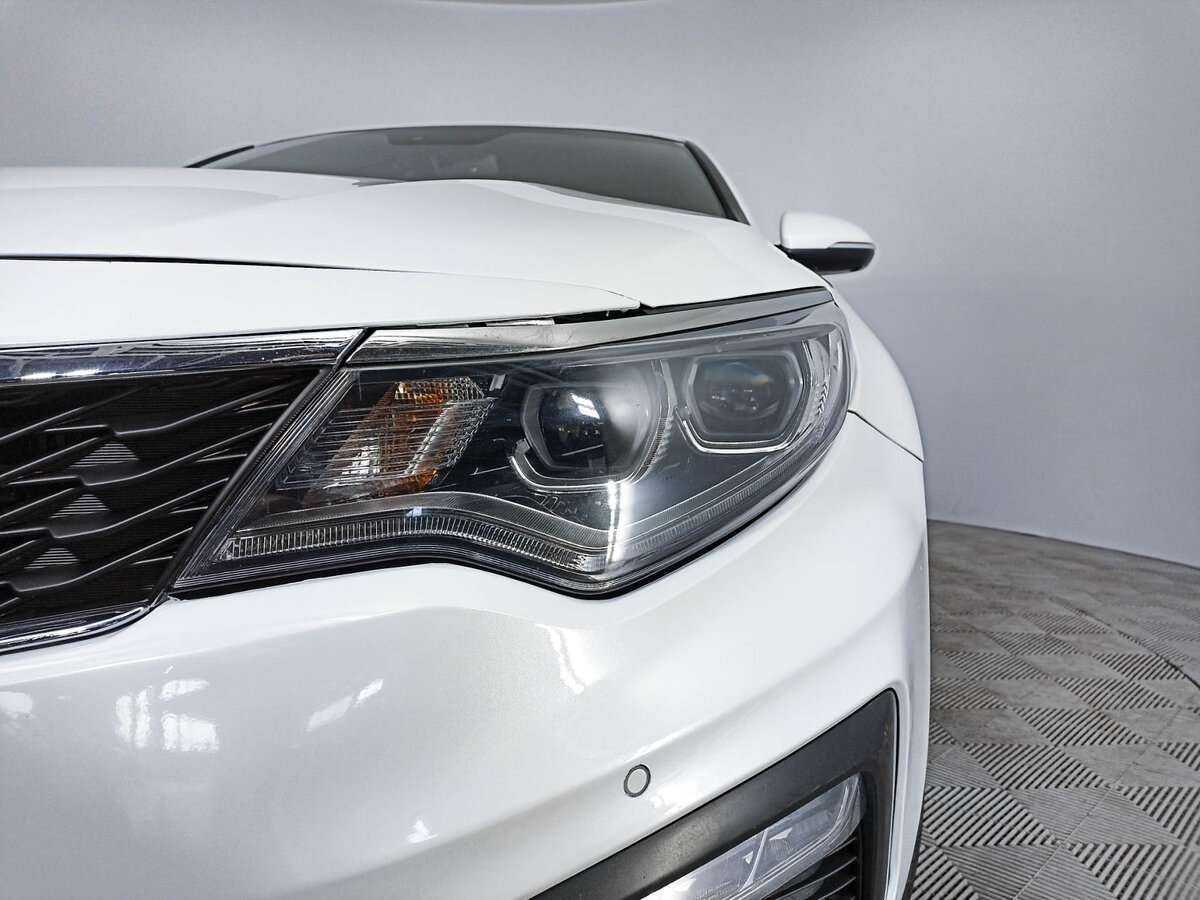 Kia Optima б/у, 2018, Автоматическая. Фото: #16