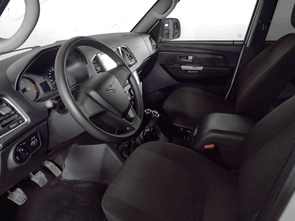 УАЗ Patriot б/у, 2019, Механическая. Фото: #10