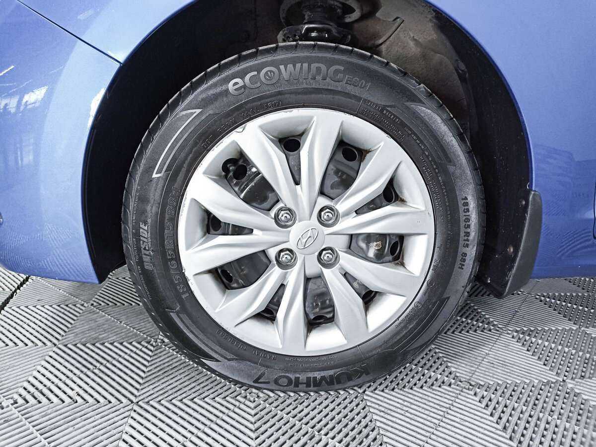 Хендай Солярис б/у, 2018, Механическая. Фото: #17