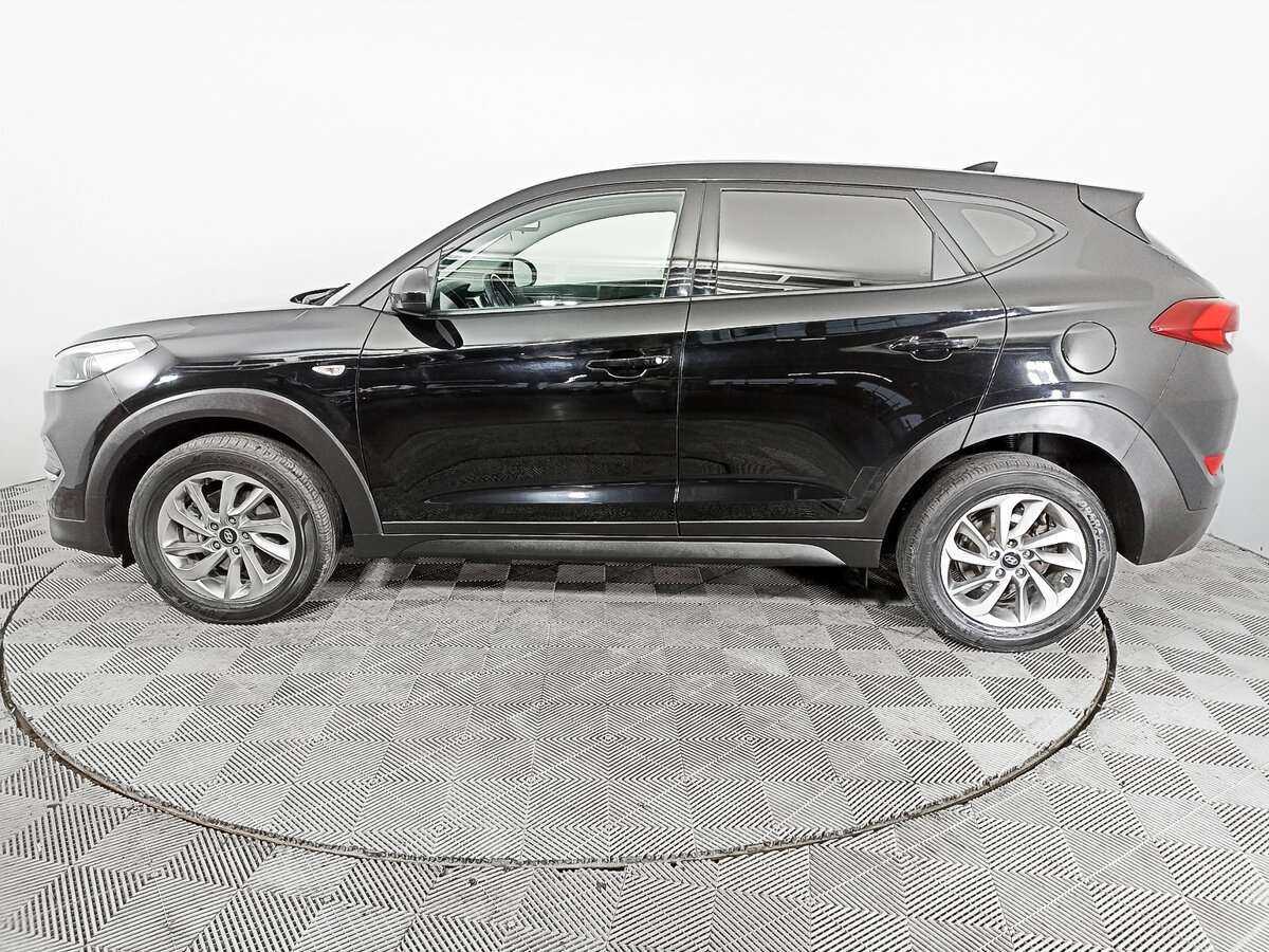 Хендай Туксон б/у, 2017, Автоматическая. Фото: #7