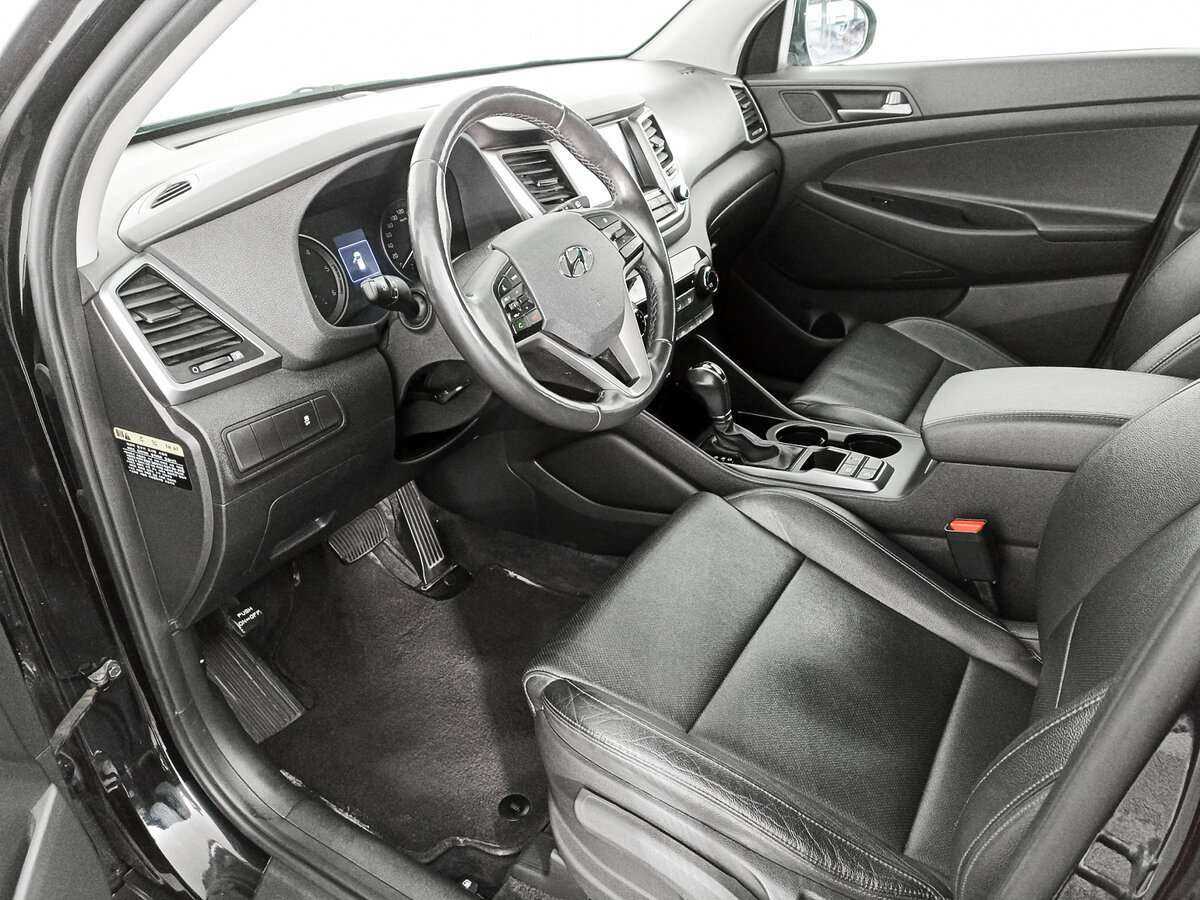 Хендай Туксон б/у, 2017, Автоматическая. Фото: #13