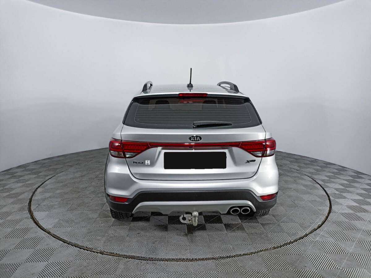 Kia Rio б/у, 2019, Механическая. Фото: #5