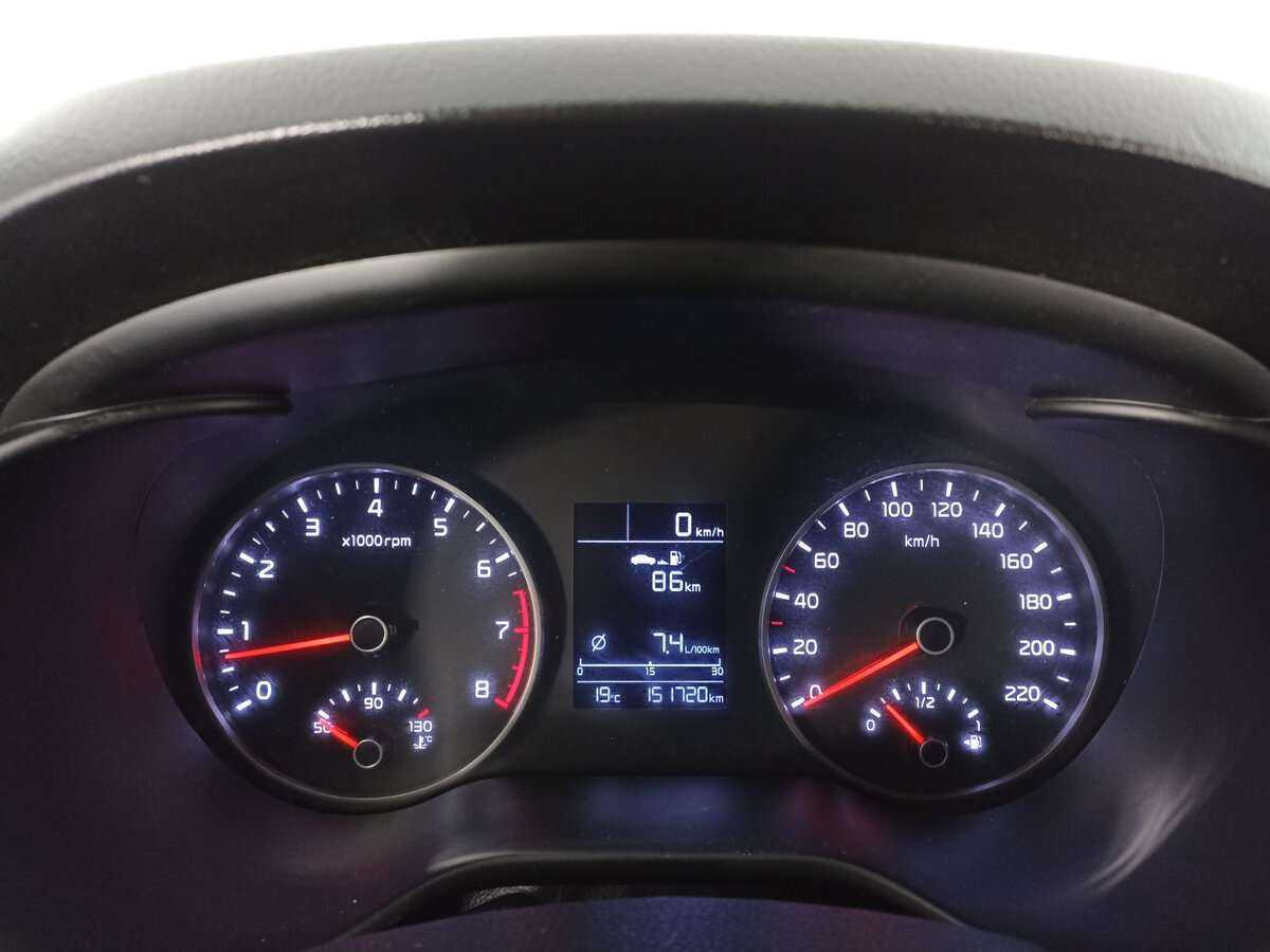 Kia Rio б/у, 2019, Механическая. Фото: #10