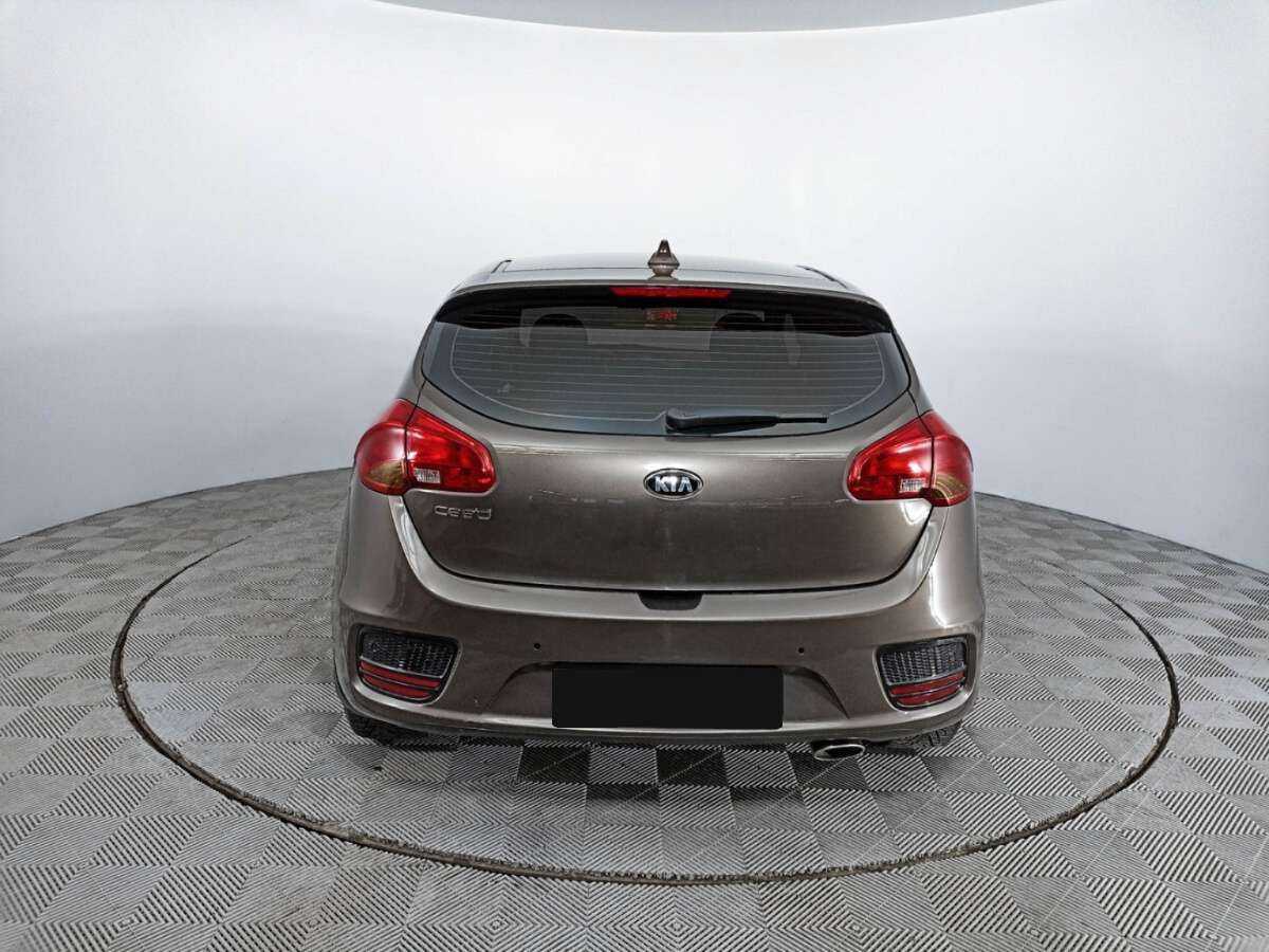 Kia Ceed б/у, 2018, Автоматическая. Фото: #5