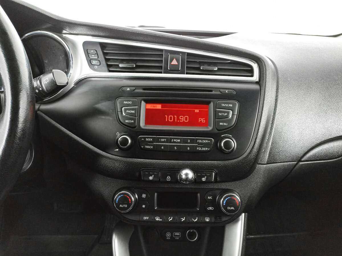 Kia Ceed б/у, 2018, Автоматическая. Фото: #12