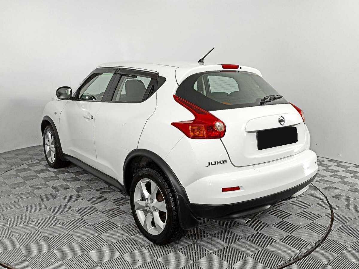 Nissan Juke б/у, 2012, Вариатор. Фото: #5