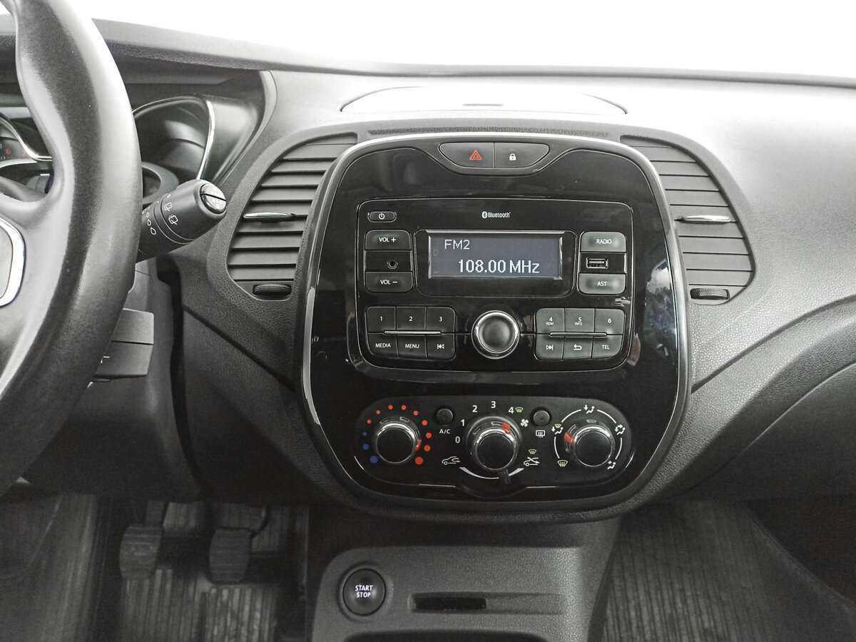 Renault Kaptur б/у, 2018, Механическая. Фото: #12