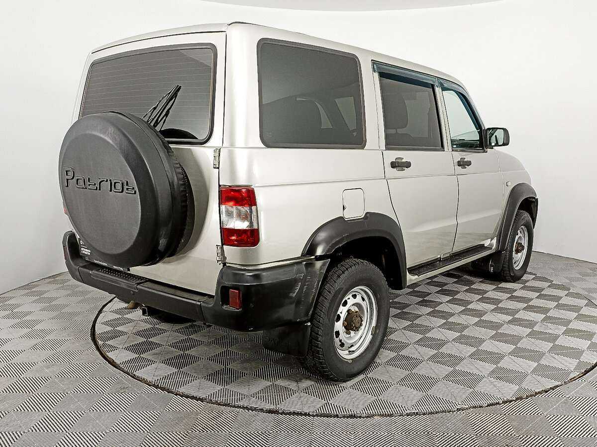 УАЗ Патриот б/у, 2014, Механическая. Фото: #4