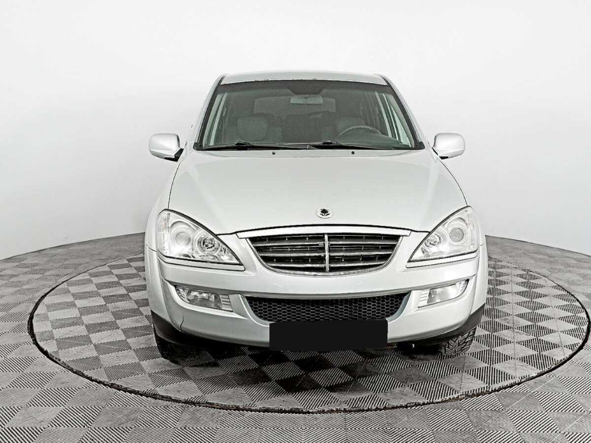 SsangYong Kyron б/у, 2013, Механическая. Фото: #1
