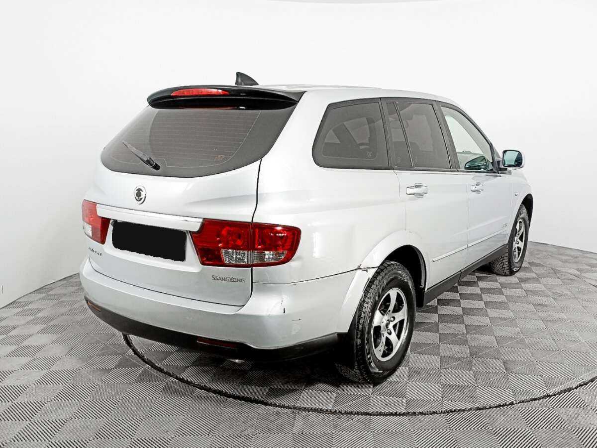 SsangYong Kyron б/у, 2013, Механическая. Фото: #4
