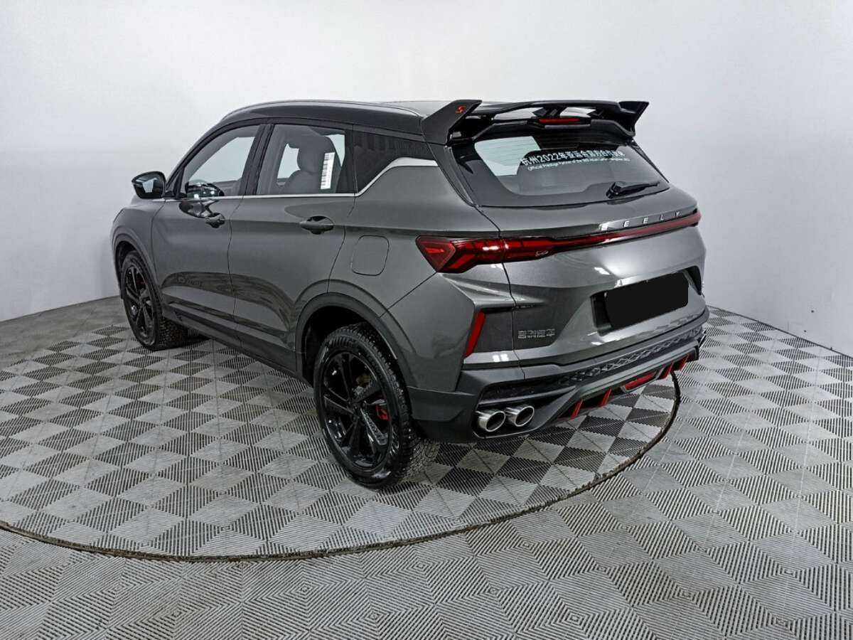 Geely Coolray б/у, 2023, Роботизированная. Фото: #6