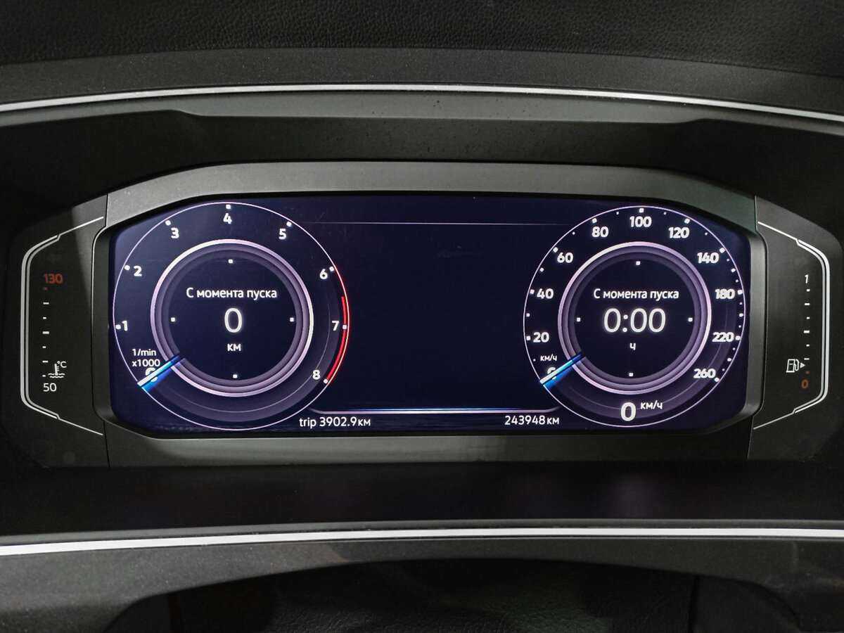 Фольксваген Тигуан б/у, 2019, Роботизированная. Фото: #10