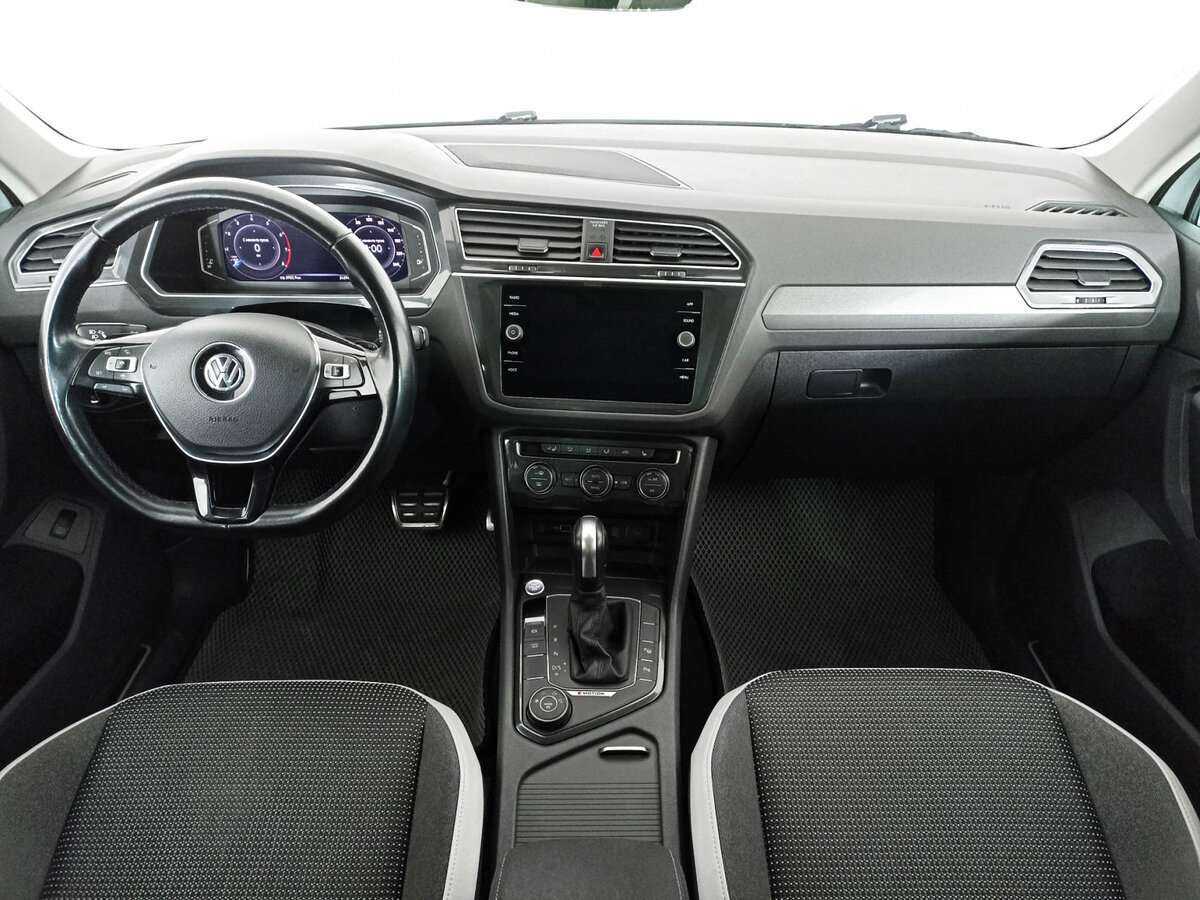 Фольксваген Тигуан б/у, 2019, Роботизированная. Фото: #11