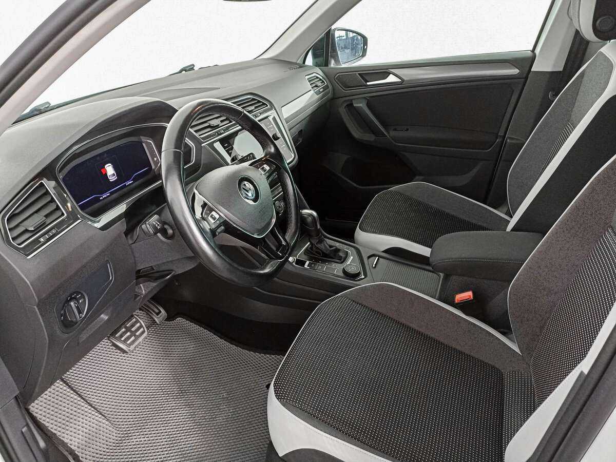 Фольксваген Тигуан б/у, 2019, Роботизированная. Фото: #13