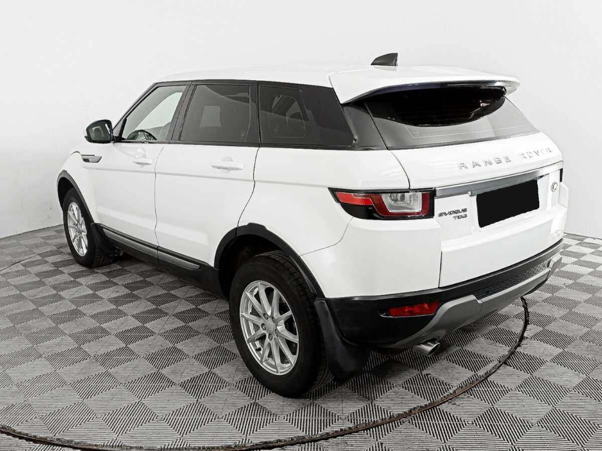 Land Rover Range Rover Evoque б/у, 2016, Автоматическая. Фото: #6