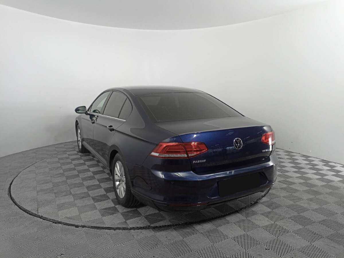Volkswagen Passat б/у, 2016, Роботизированная. Фото: #6