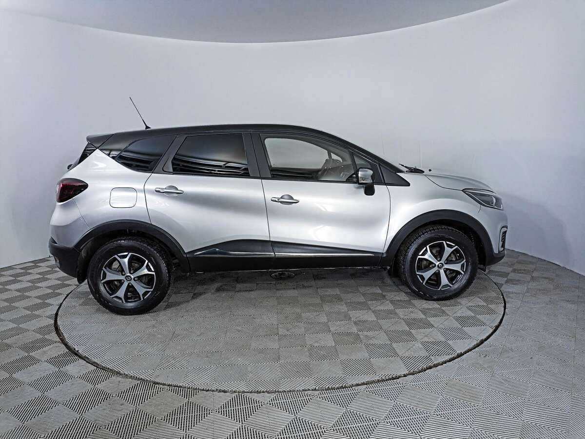 Renault Kaptur б/у, 2017, Автоматическая. Фото: #3