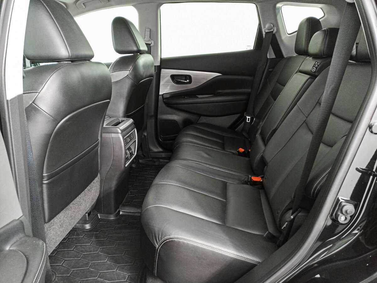 Nissan Murano б/у, 2019, Вариатор. Фото: #11