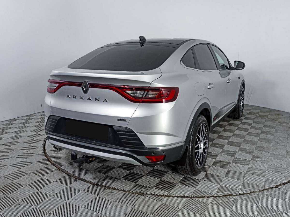 Рено Аркана б/у, 2021, Вариатор. Фото: #3