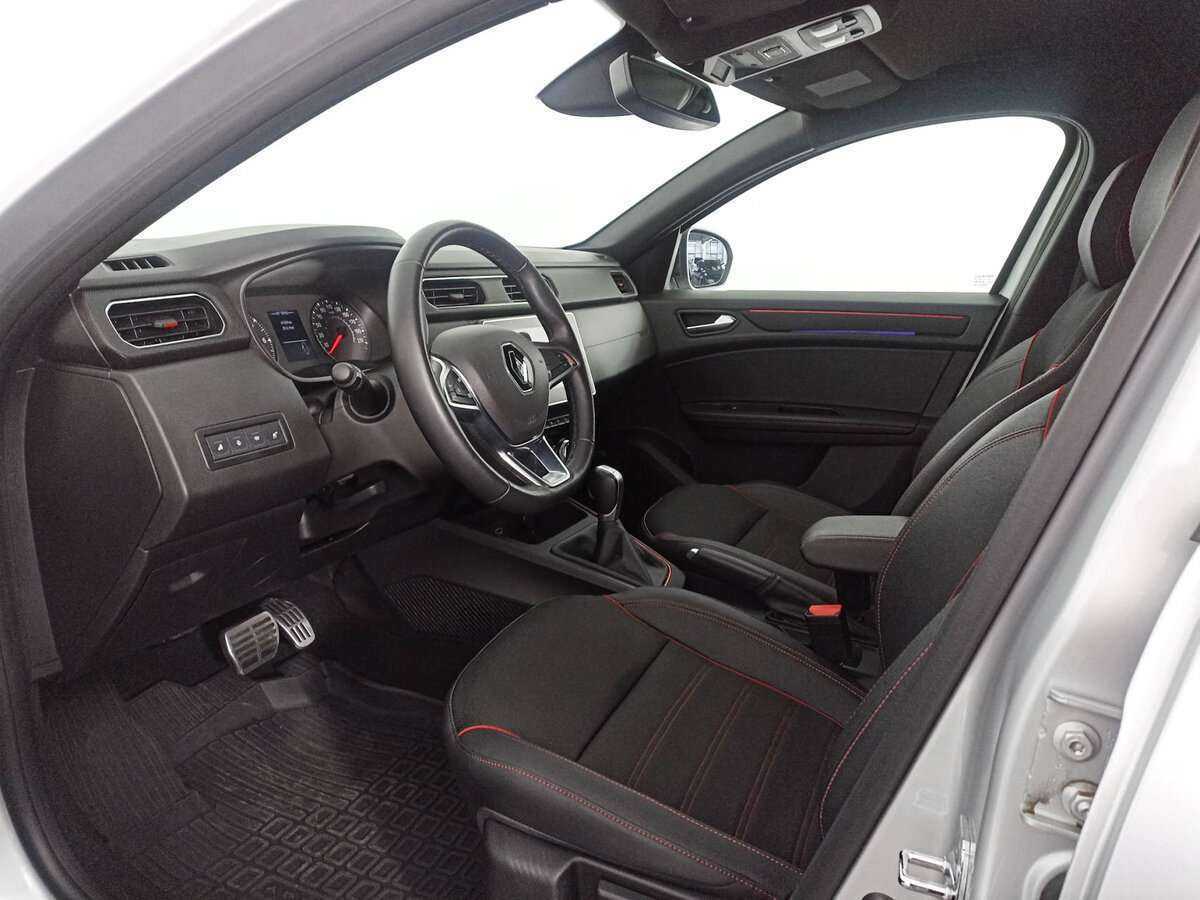 Рено Аркана б/у, 2021, Вариатор. Фото: #11