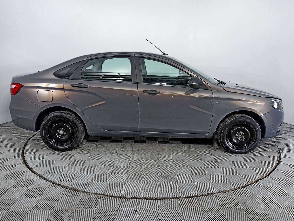 Лада (ВАЗ) Веста б/у, 2020, Механическая. Фото: #3