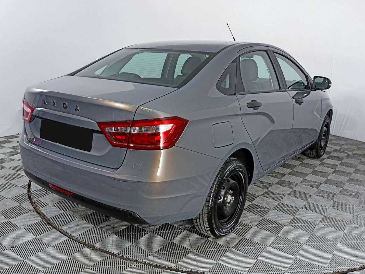 Лада (ВАЗ) Веста б/у, 2020, Механическая. Фото: #4