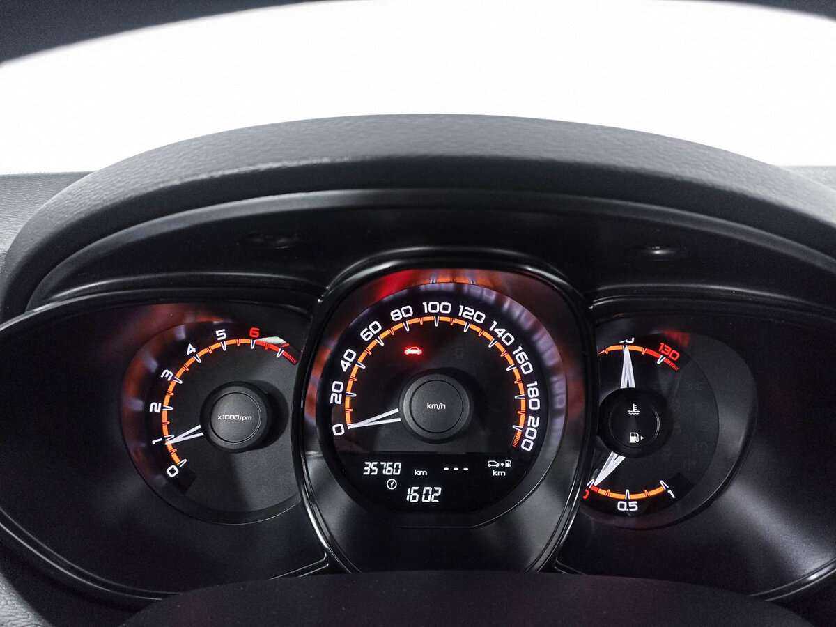 Лада (ВАЗ) Веста б/у, 2020, Механическая. Фото: #12