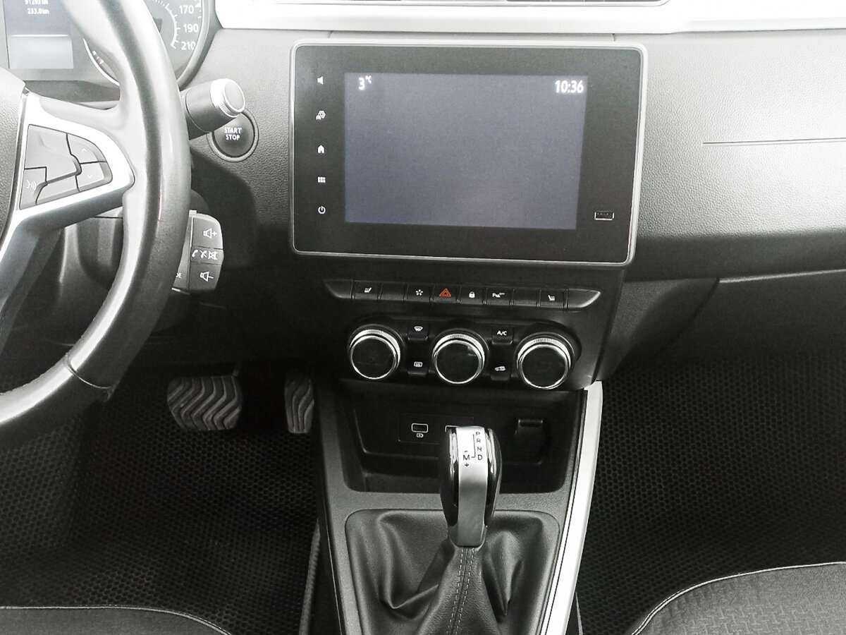 Рено Аркана б/у, 2021, Вариатор. Фото: #14