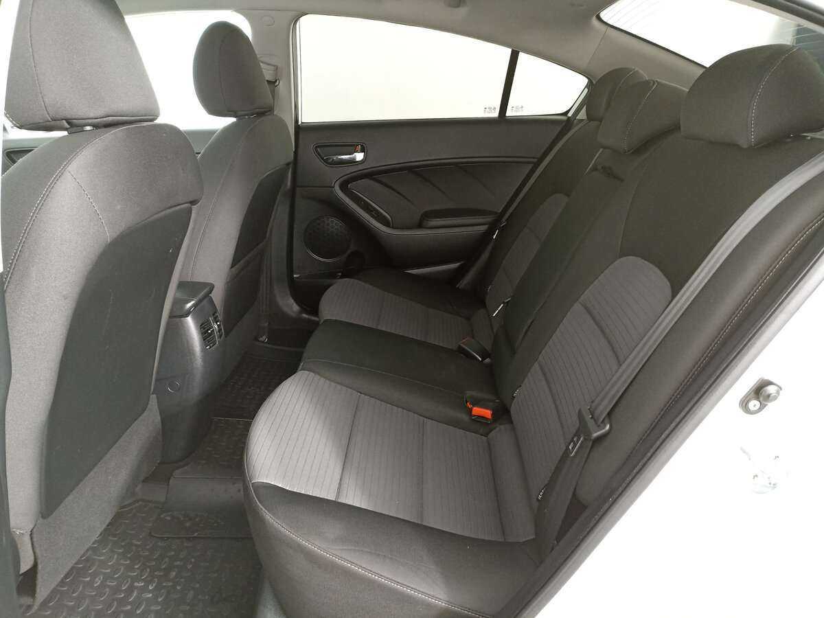 Kia Cerato б/у, 2016, Механическая. Фото: #9