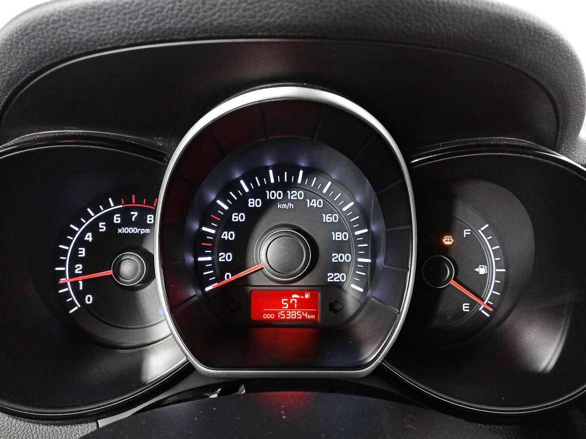 Kia Rio б/у, 2012, Механическая. Фото: #10