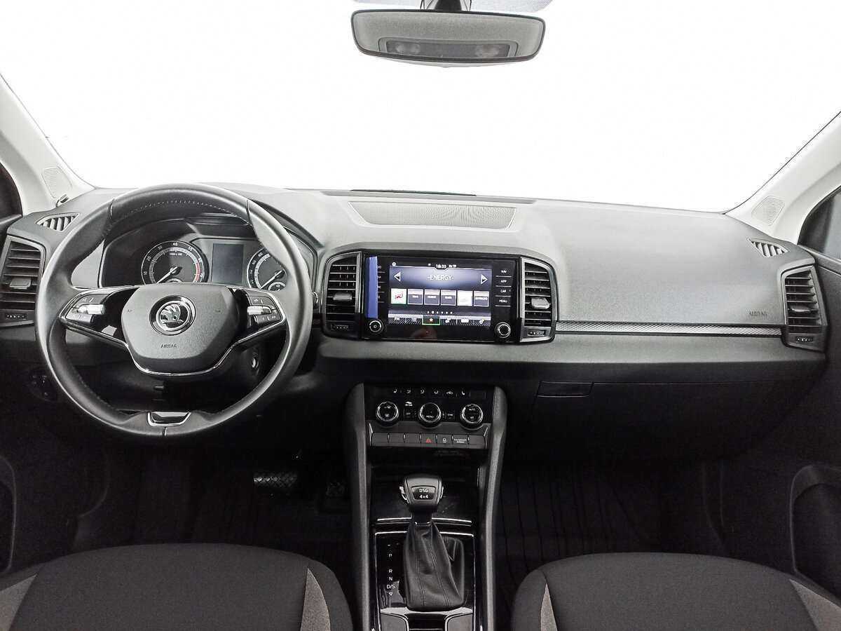 Skoda Karoq б/у, 2022, Роботизированная. Фото: #9