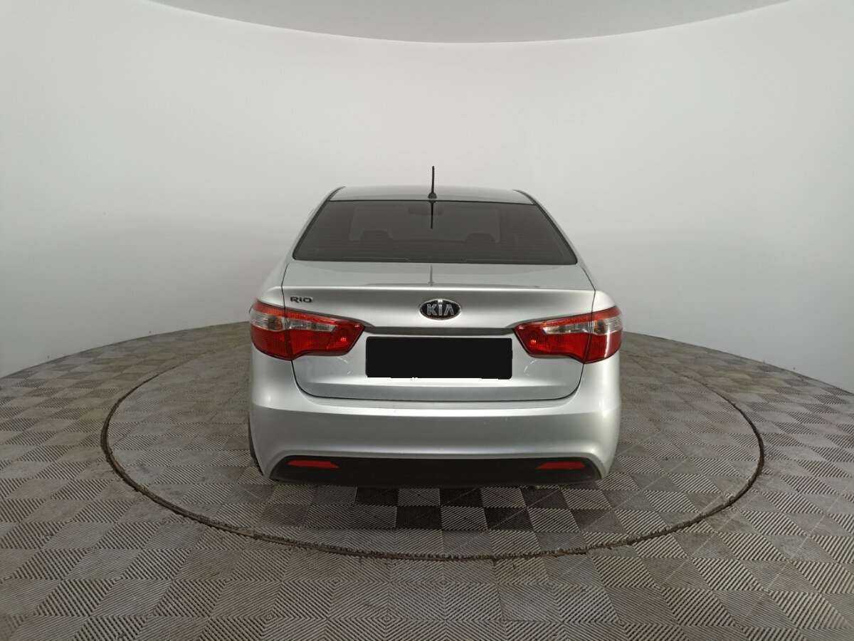 Kia Rio б/у, 2014, Механическая. Фото: #5
