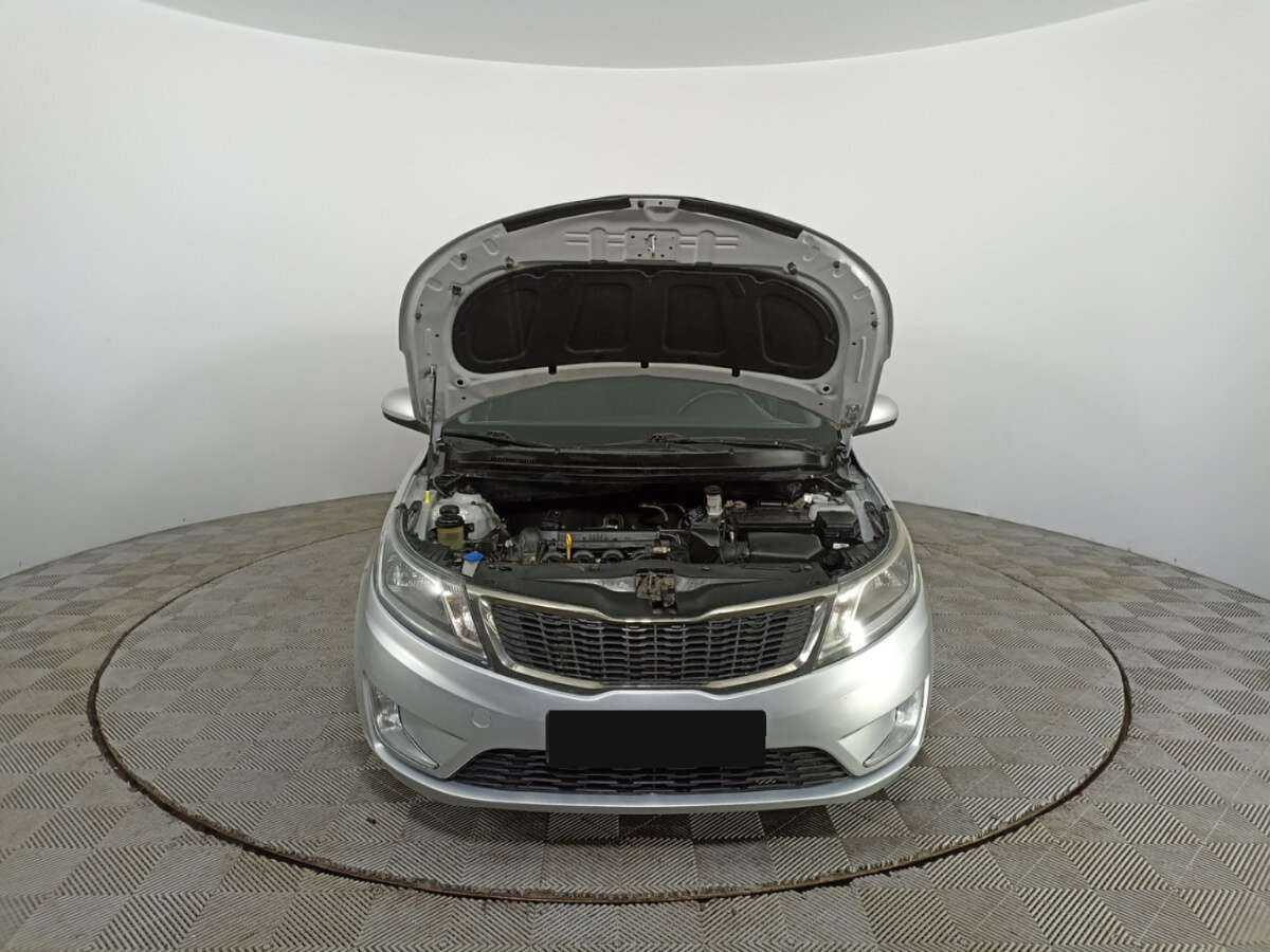 Kia Rio б/у, 2014, Механическая. Фото: #8