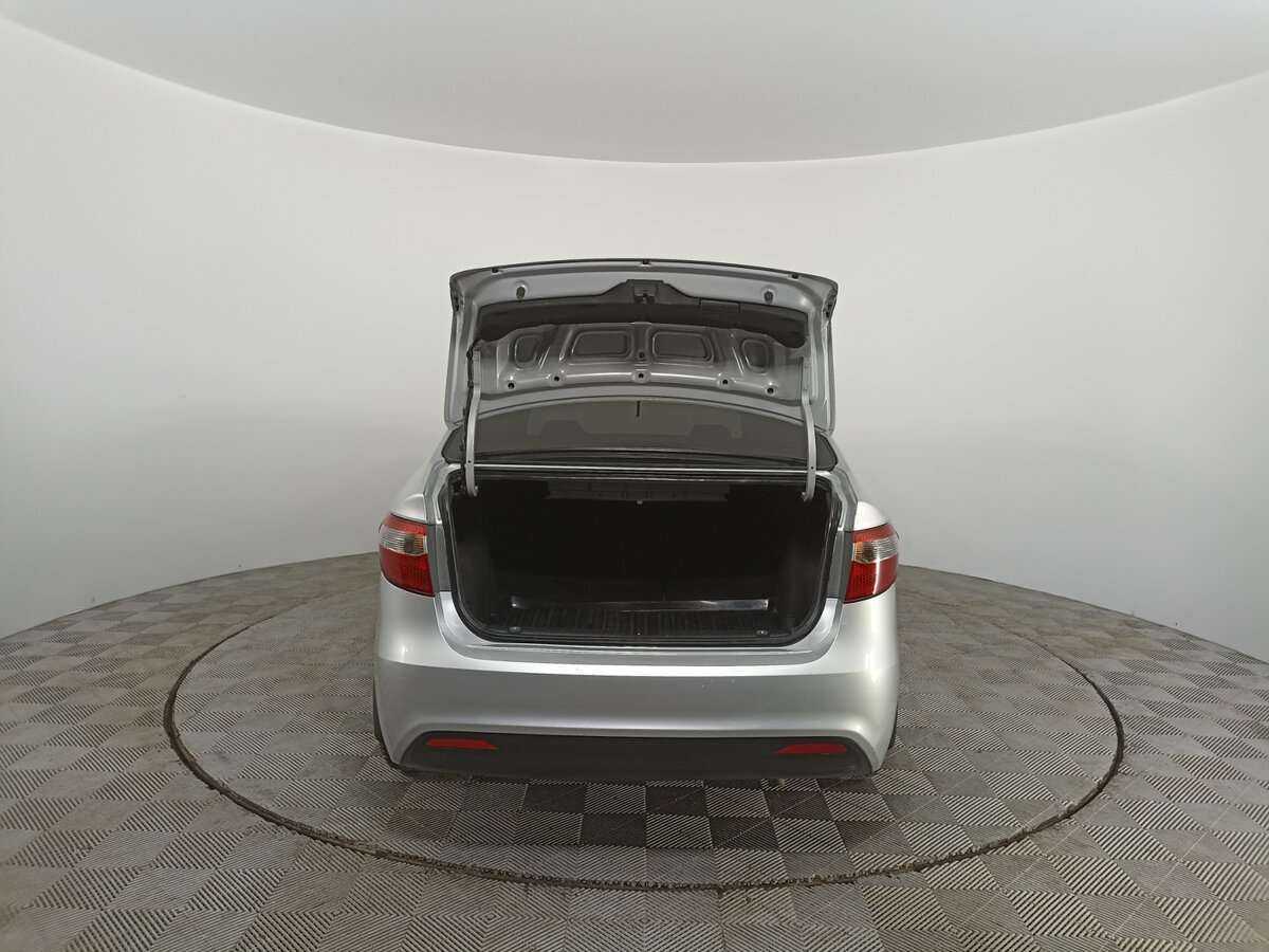 Kia Rio б/у, 2014, Механическая. Фото: #9