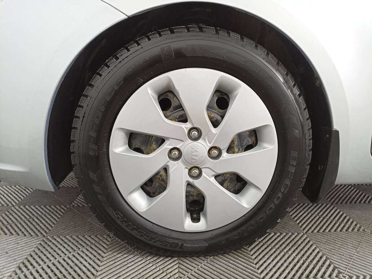 Kia Rio б/у, 2014, Механическая. Фото: #17