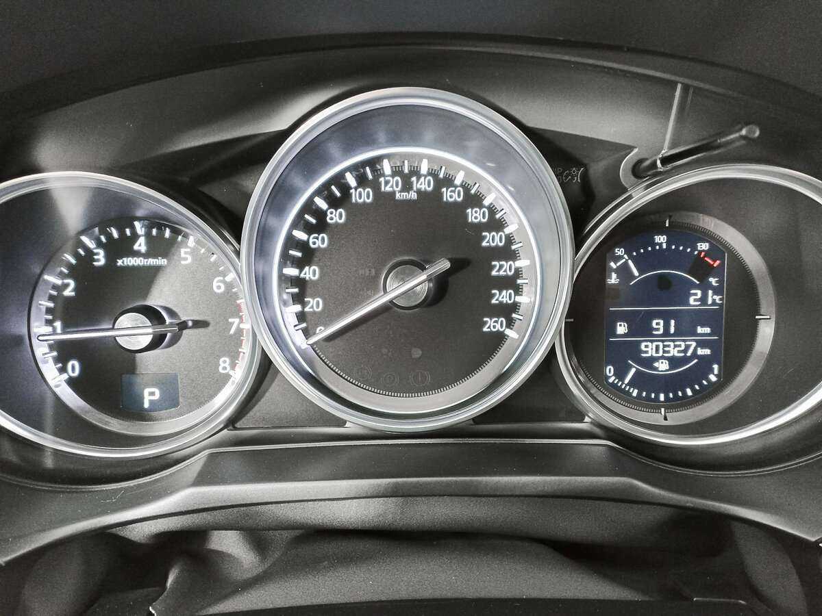 Мазда 6 б/у, 2019, Автоматическая. Фото: #10