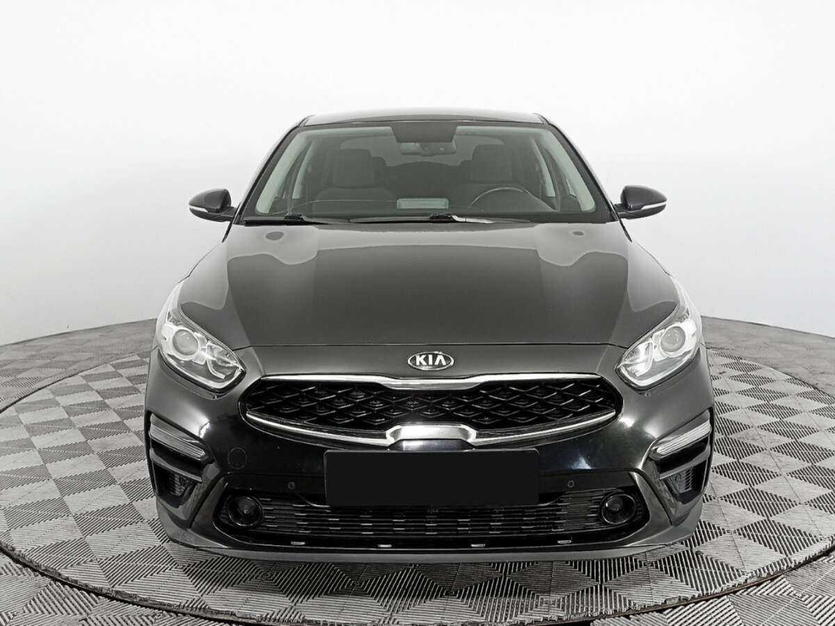 Киа Церато б/у, 2019, Автоматическая. Фото: #1