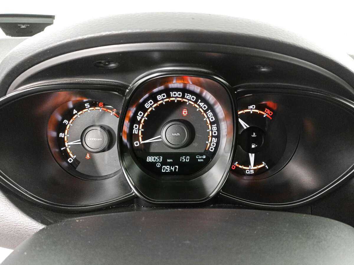 Лада (ВАЗ) Веста б/у, 2020, Механическая. Фото: #10