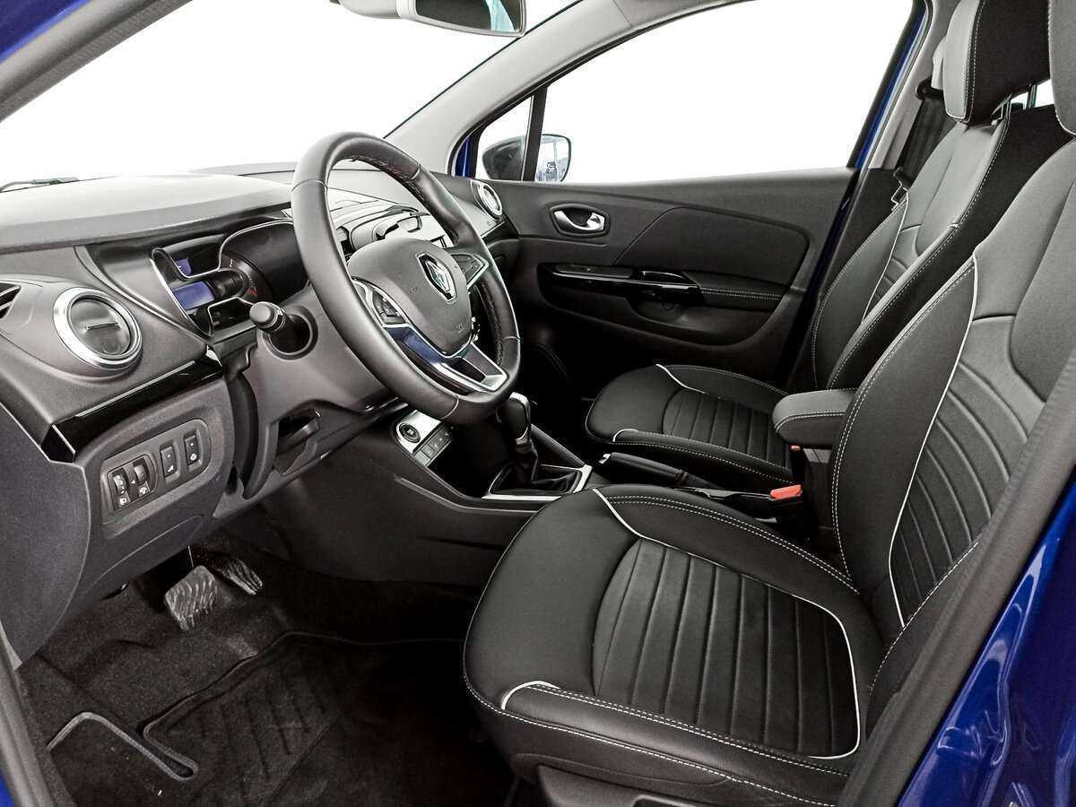 Рено Каптюр б/у, 2020, Вариатор. Фото: #13