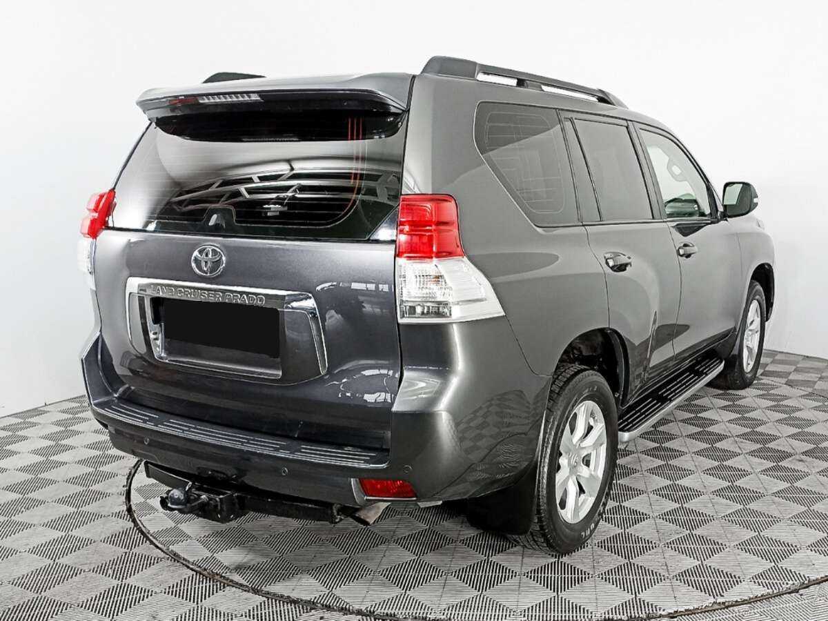Toyota Land Cruiser Prado б/у, 2012, Автоматическая. Фото: #3