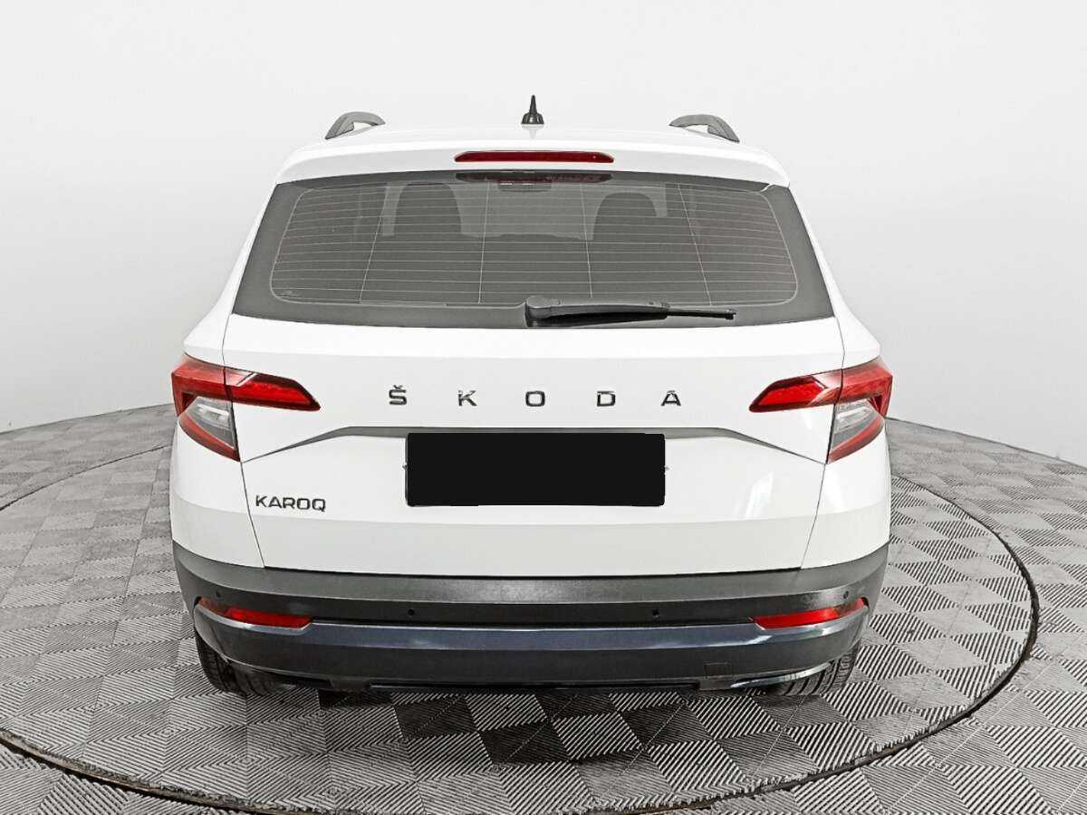 Skoda Karoq б/у, 2020, Автоматическая. Фото: #5