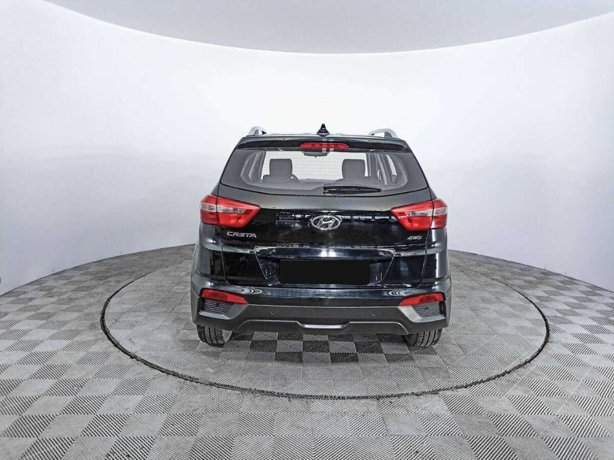 Hyundai Creta б/у, 2017, Автоматическая. Фото: #5
