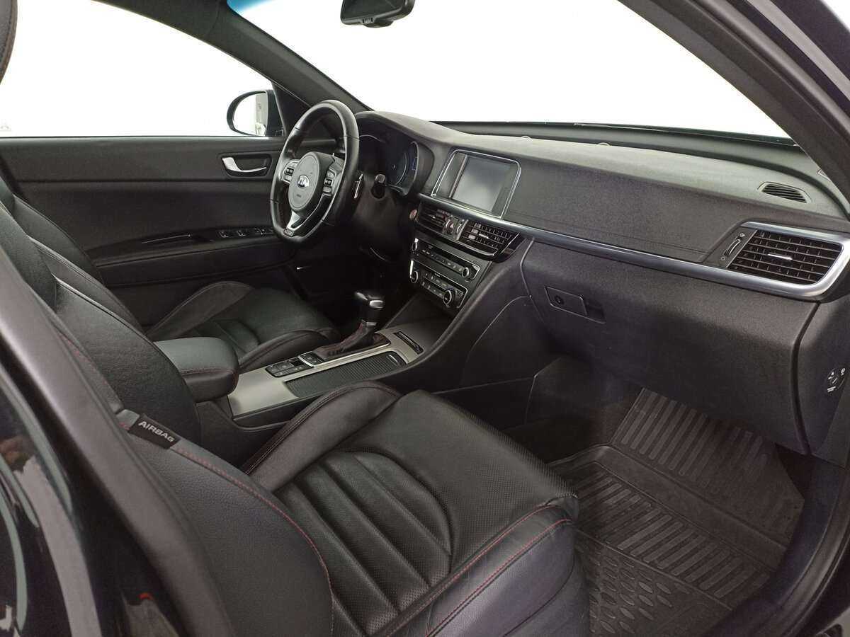 Kia Optima б/у, 2017, Автоматическая. Фото: #7