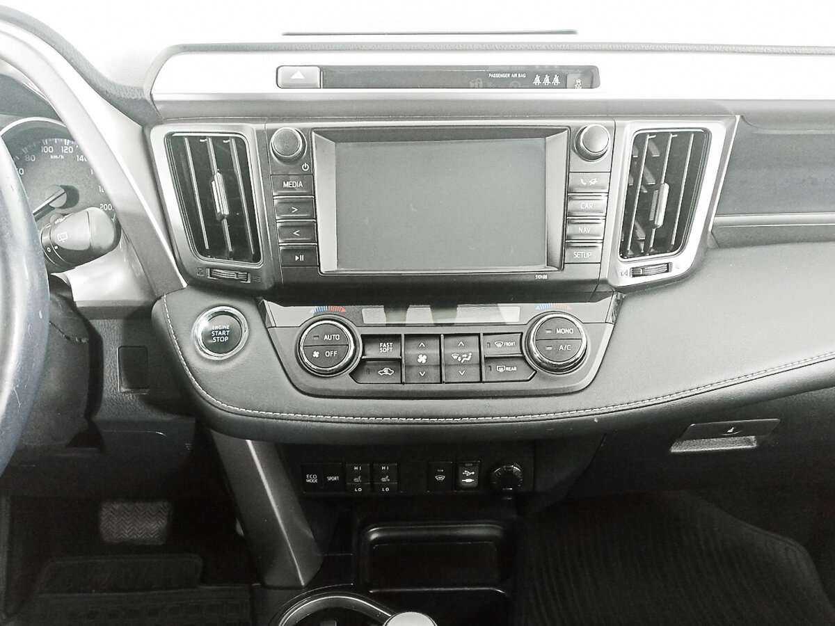 Toyota RAV4 б/у, 2018, Вариатор. Фото: #12